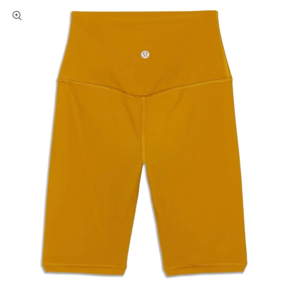 Align Mustard yellow shorts size 6